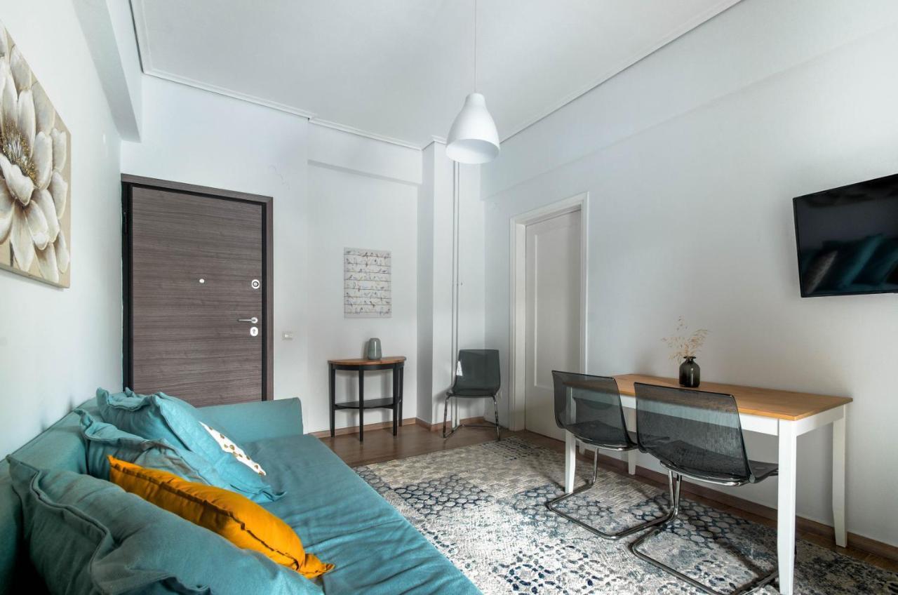 New Renovated 1B Apartment Close To Historic Center Atény Exteriér fotografie