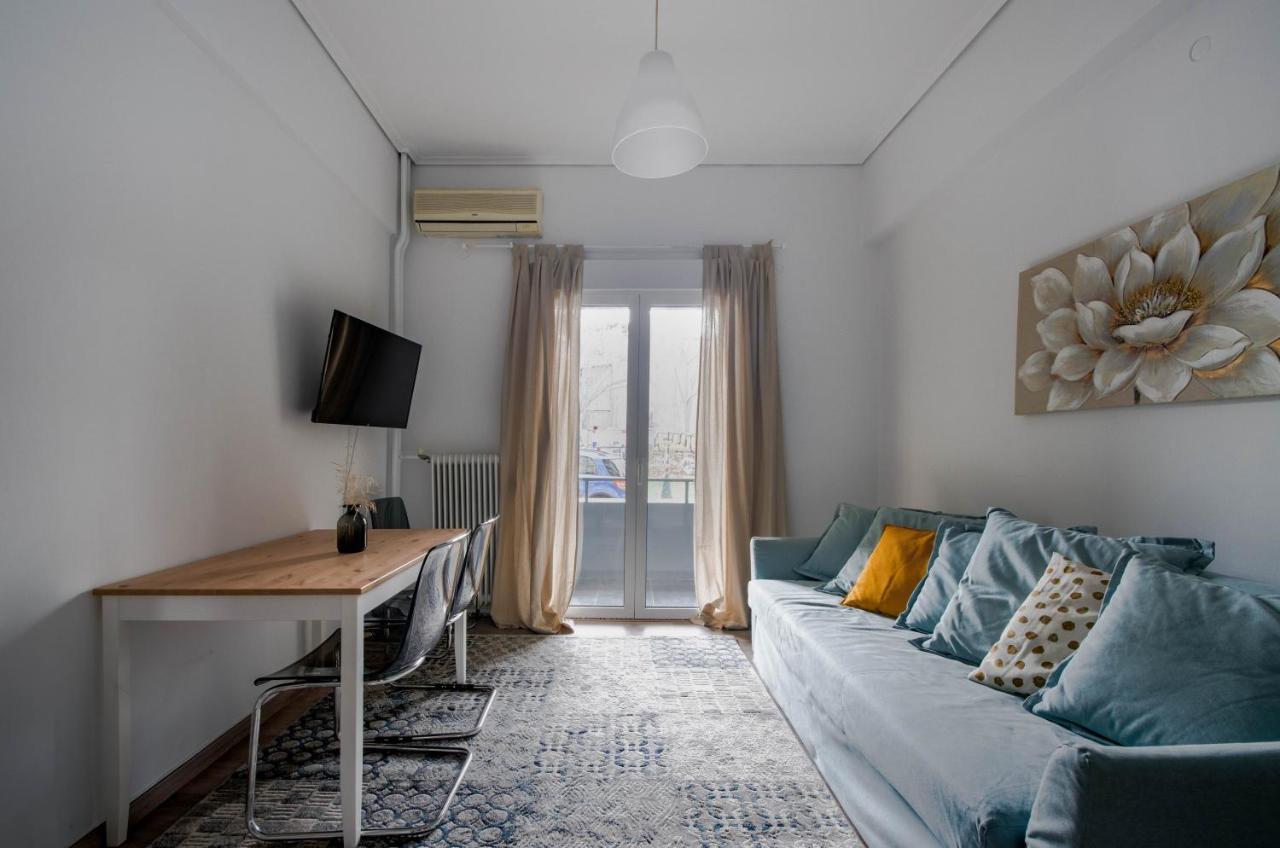 New Renovated 1B Apartment Close To Historic Center Atény Exteriér fotografie
