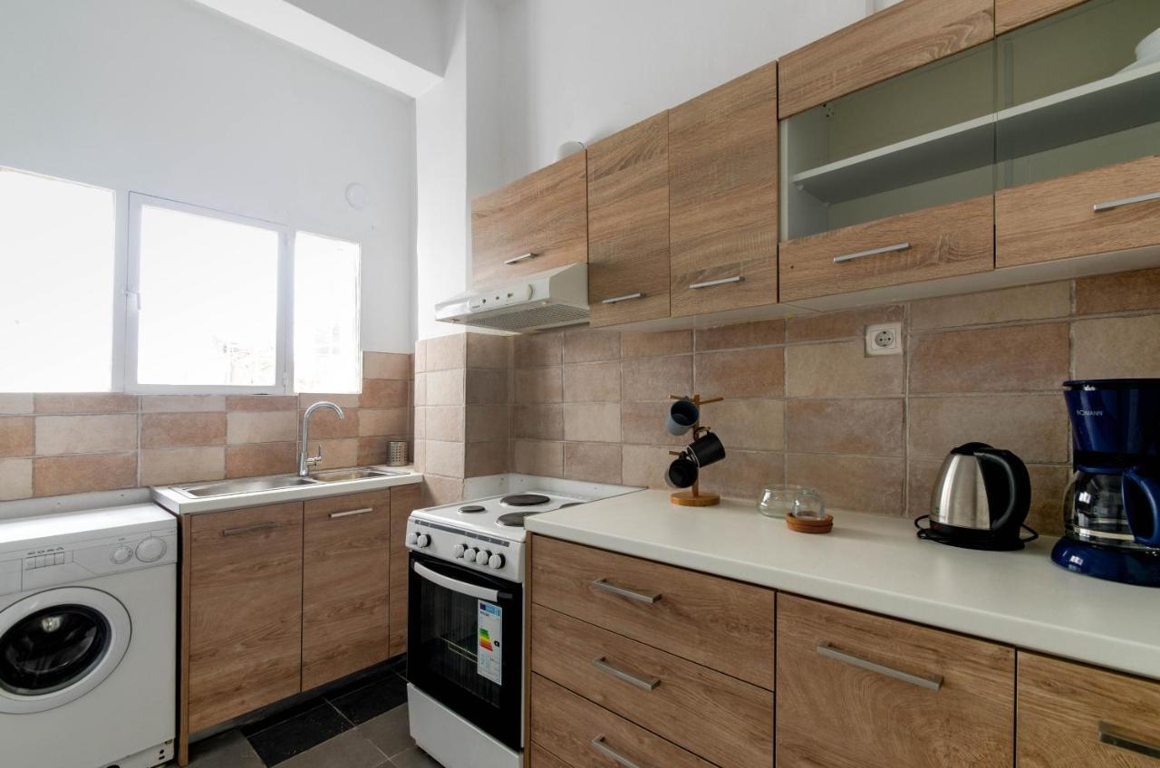 New Renovated 1B Apartment Close To Historic Center Atény Exteriér fotografie