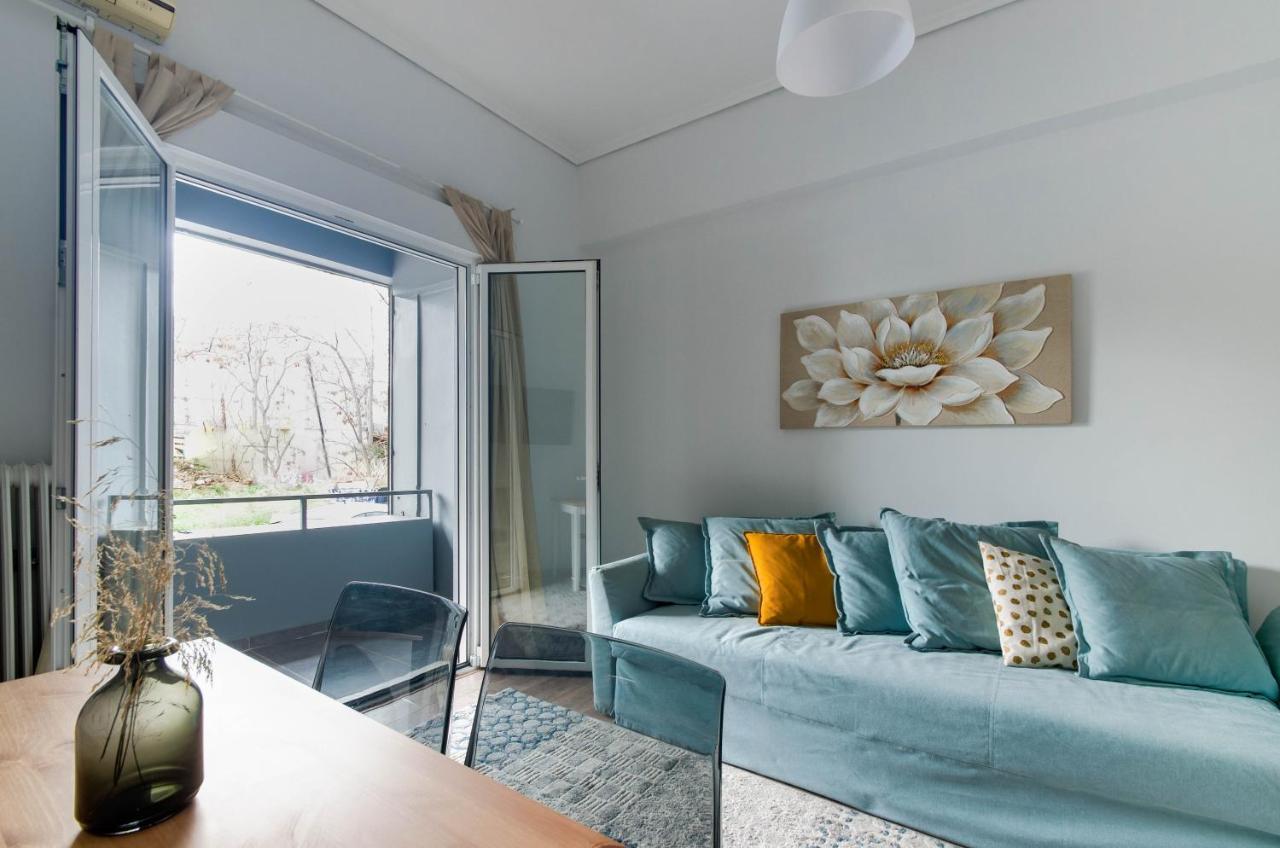 New Renovated 1B Apartment Close To Historic Center Atény Exteriér fotografie