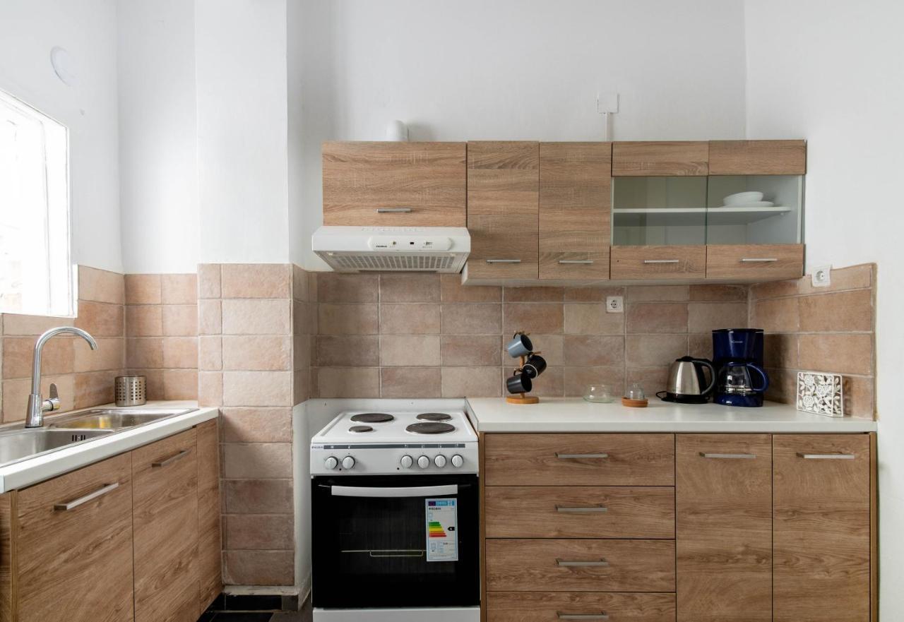New Renovated 1B Apartment Close To Historic Center Atény Exteriér fotografie