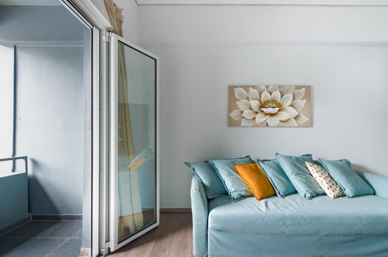 New Renovated 1B Apartment Close To Historic Center Atény Exteriér fotografie