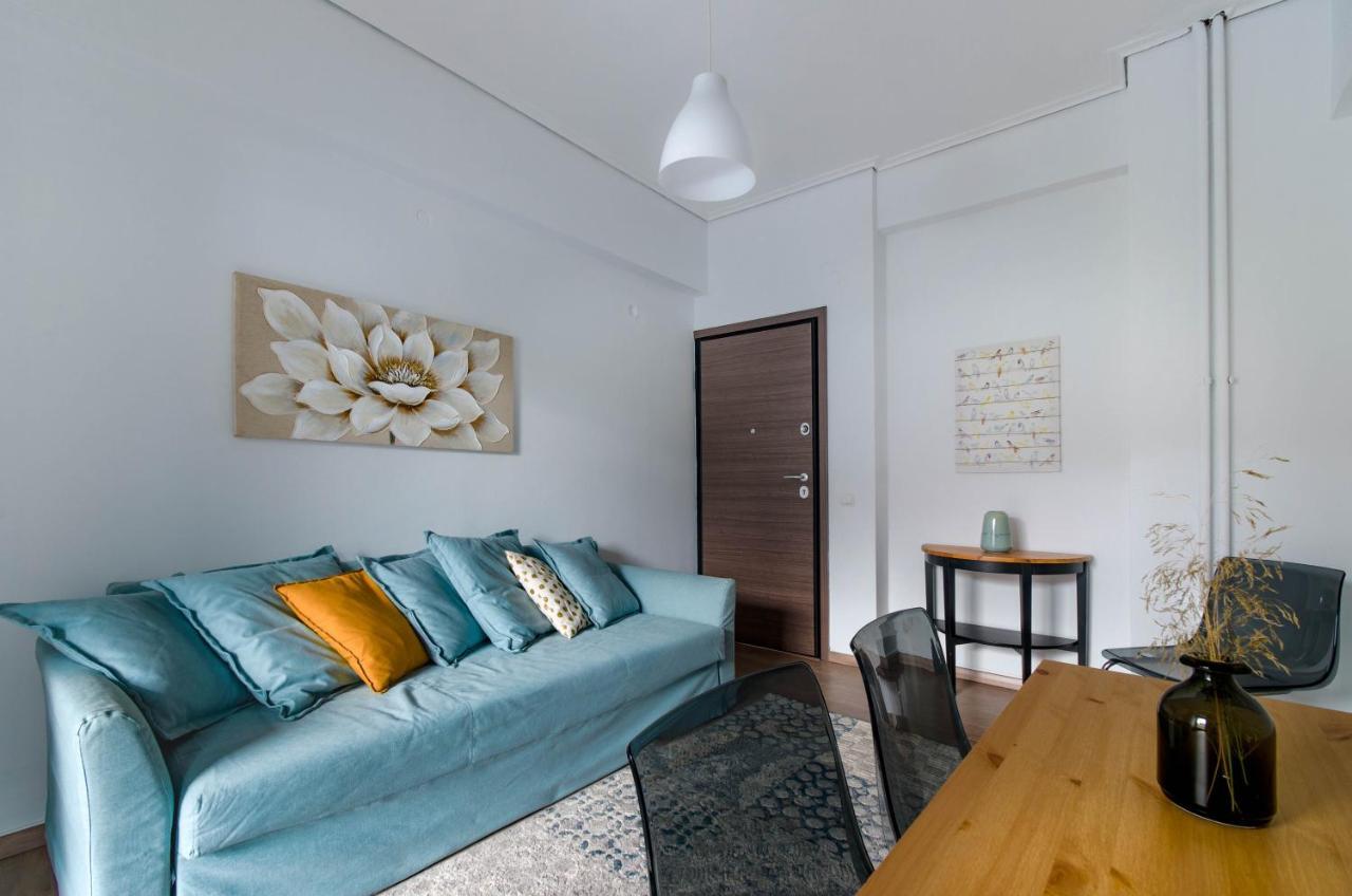 New Renovated 1B Apartment Close To Historic Center Atény Exteriér fotografie