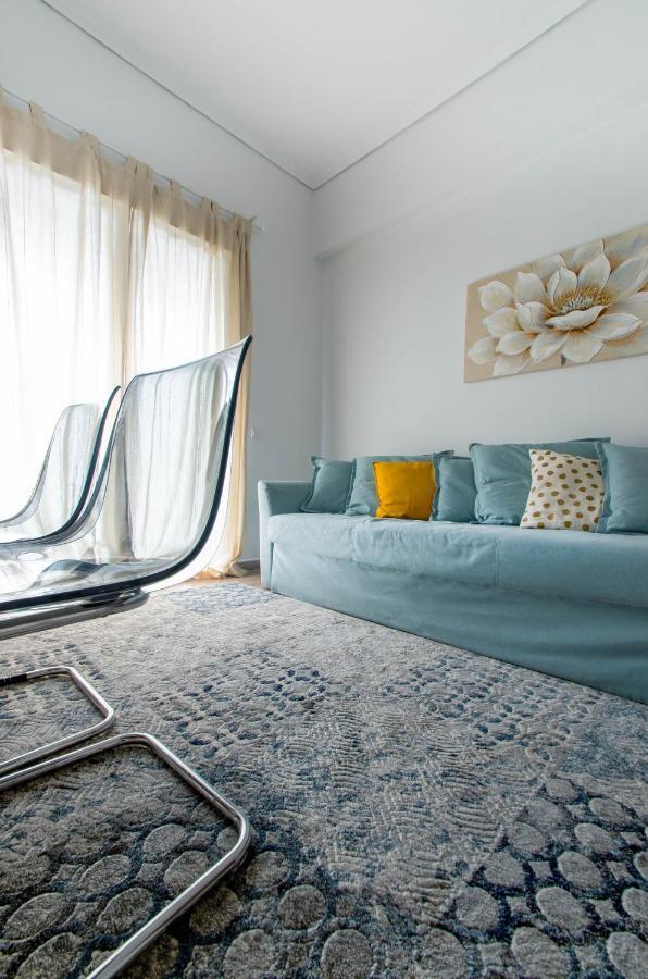 New Renovated 1B Apartment Close To Historic Center Atény Exteriér fotografie
