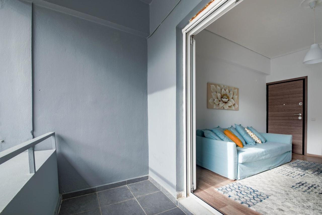 New Renovated 1B Apartment Close To Historic Center Atény Exteriér fotografie