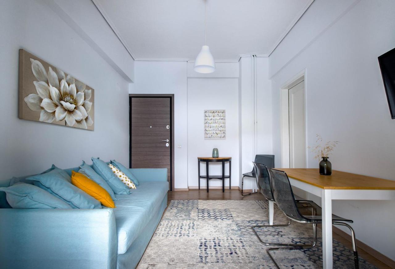 New Renovated 1B Apartment Close To Historic Center Atény Exteriér fotografie