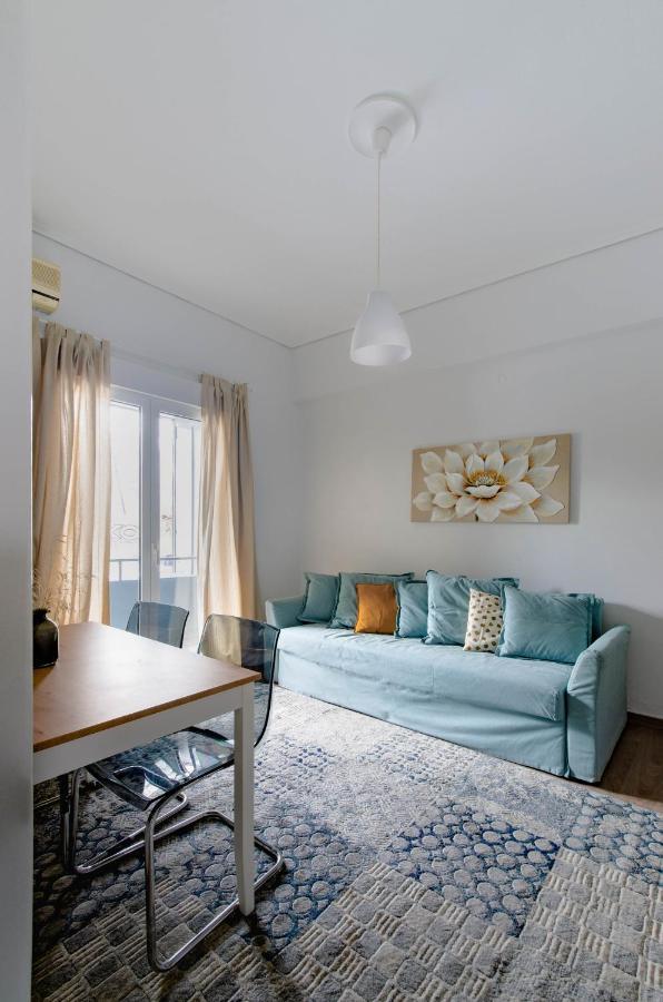New Renovated 1B Apartment Close To Historic Center Atény Exteriér fotografie
